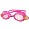 POQSWIM UV Protection Toddler Swim Goggle Clear Lens Silicone Frame Anti-fog Swimming Goggle