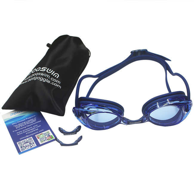 POQSWIM Vanquisher 2.0 Adult Swim Goggle with Clear Lens