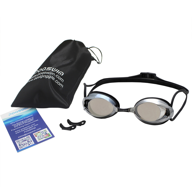 POQSWIM Vanquisher 2.0 Swim Goggle with Mirrored Lens